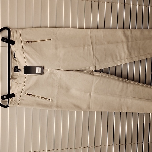 NWT Jones New York Ella Ankle Stone size 12 pants - Picture 1 of 10